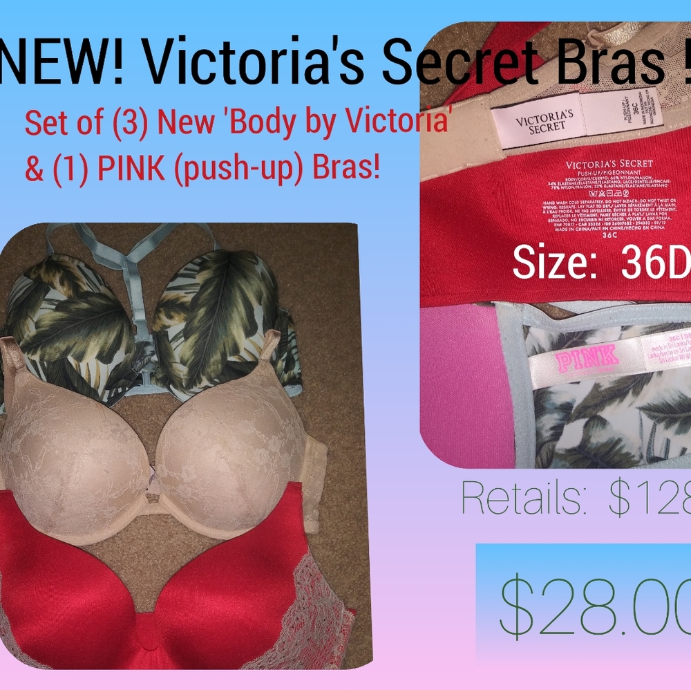 Victoria's Secret Bras